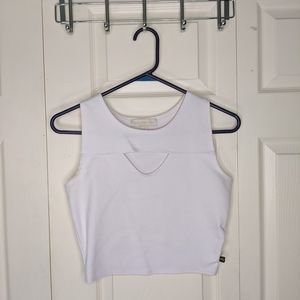 Women's small crop top